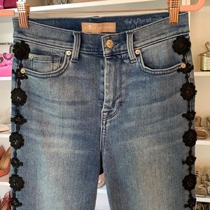 7 For All Mankind the HW ankle skinny